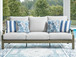 Rainier Ranch - Sofa With Cushion - Brown / Beige
