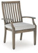 Rainier Ranch - Arm Chair With Cushion (Set of 2) - Brown / Beige