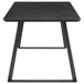 Smith - Rectangular Ceramic Top Dining Table Set