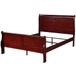 Louis Philippe - Bed
