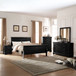Louis Philippe - Bed