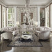 Versailles - Sofa (w/5 Pillows)