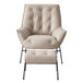 Zusa - Accent Chair & Ottoman