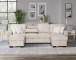 Sahara Double Storage Chaise Sectional