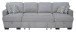 Sahara Double Storage Chaise Sectional