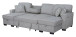 Sahara Double Storage Chaise Sectional