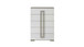 Olivia 5-Drawer Wood Veneer Chest in White by Galaxy Home Furnishings