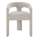 Gamarya - Side Chair Set of 2) - White Chenille