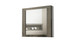 Gem Wood Mirror in Gray by Galaxy Home Furnishings