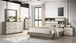 Gem Wood Mirror in Gray