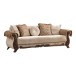 Carmen Living Room Set In Beige