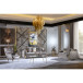 Lust Living Room Set In Polyester