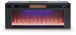 Entertainment Accessories - Black - Fireplace Insert