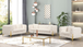 Contempo Boucle Fabric Accent Chair