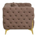 Contempo Boucle Fabric Accent Chair