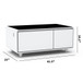 Party Time Modern Smart Coffee Table with Built-in Fridge
