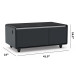 Party Time Modern Smart Coffee Table with Built-in Fridge