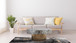 Isaiah Coffee Table in Gold by Galaxy Home Furnishings