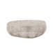 Tuscany Openwork Modern Oval Coffee Table