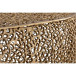 Tuscany Openwork Modern Oval Coffee Table
