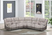Yukon - Sectional - Light Gray / Gray