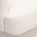 Kristen - Upcycled Chenille Rolling Desk Chair