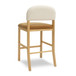 Calla - Performance Velvet Counter Stool