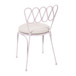 Erica - Wrought Iron Outdoor Chair