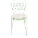 Erica - Wrought Iron Outdoor Chair