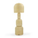 Kootu - Rattan Floor Lamp - Natural