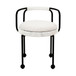 Pansy - Outdoor Dining Chair - Cream