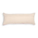 Persia - 27" x 10" Cotton Bolster Pillow - Pink