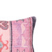 Persia - 27" x 10" Cotton Bolster Pillow - Pink