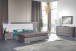 Fabiana Bedroom Set Collection in Gray
