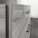 Mia UPH Bedroom Set Collection in Gray