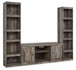 Wynnlow - 3-Piece Entertainment Center - Gray