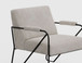 Lotus - Armchair - Marfil