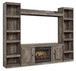 Wynnlow - Entertainment Center With 60" TV Stand