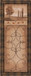 Iron Landscape Il - Framed Print Wall Art - Beige