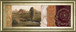 Tuscan Scene II - Framed Print Wall Art - Red