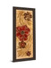 Touch Of Honey Il By Maria Donovan - Framed Print Wall Art - Red
