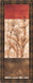Fresco Il By Loretta Linza - Framed Print Wall Art - Beige