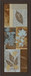 Fusion Panel I By Jeni Lee - Framed Print Wall Art - Blue