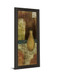 Autumn Solitude Il By John Kime - Framed Print Wall Art - Dark Brown