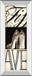 Fifth And Madison Ill By Marco Fabiano - Mirror Framed Print Wall Art - Black
