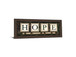 Hope By Anne Lapoint - Wall Art - Dark Brown