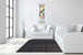 Colorful Cubes Il By Wild Apple Portfolio - Mirror Framed Print Wall Art - Blue