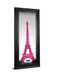 Pretty In Paris By Emily Navas - Framed Print Wall Art - Pink