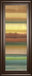 Ambient Sky Il By John Butler - Framed Print Wall Art - Dark Brown