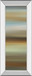 Abstract Horizon Il By James Mcmaster - Mirror Framed Print Wall Art - Dark Brown